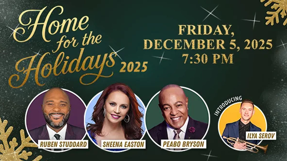 Home for the Holidays 2025 at Genesee Theatre